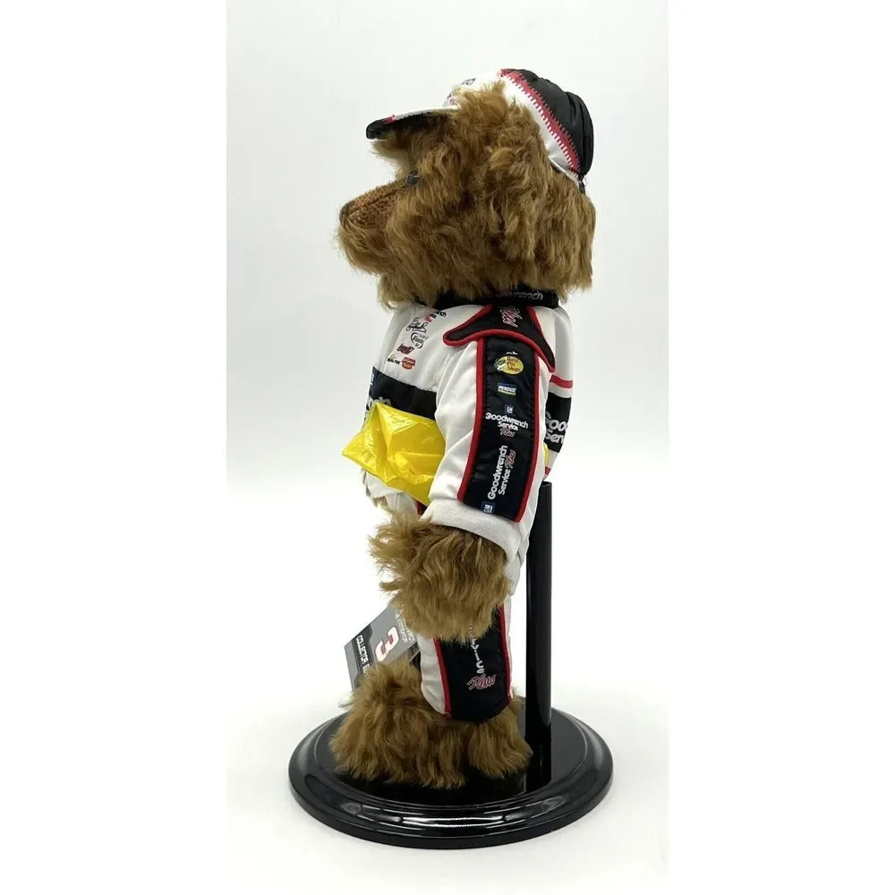 Nascar Dale Earnhardt Collector Bear Plush Franklin Mint 12